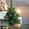 Pre-Lit Artificial Mini Christmas Tree Tabletop - 20 inch with 20 LED Lights